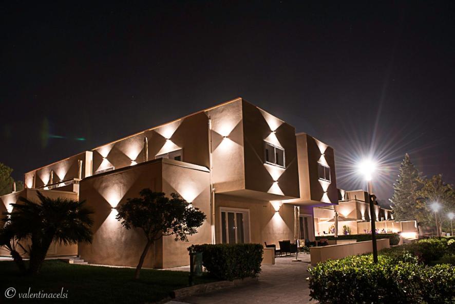 Hotel San Vincenzo Resort Policoro Buitenkant foto