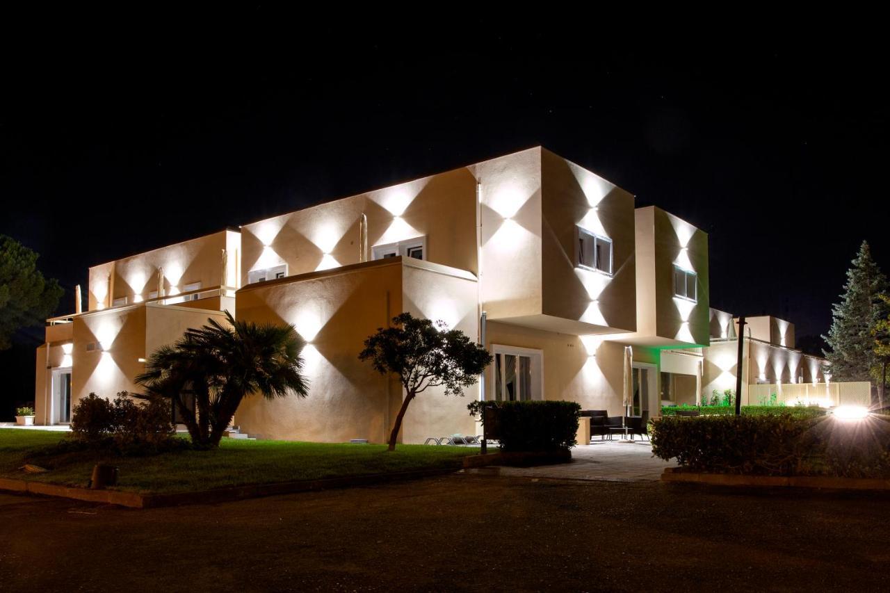 Hotel San Vincenzo Resort Policoro Buitenkant foto