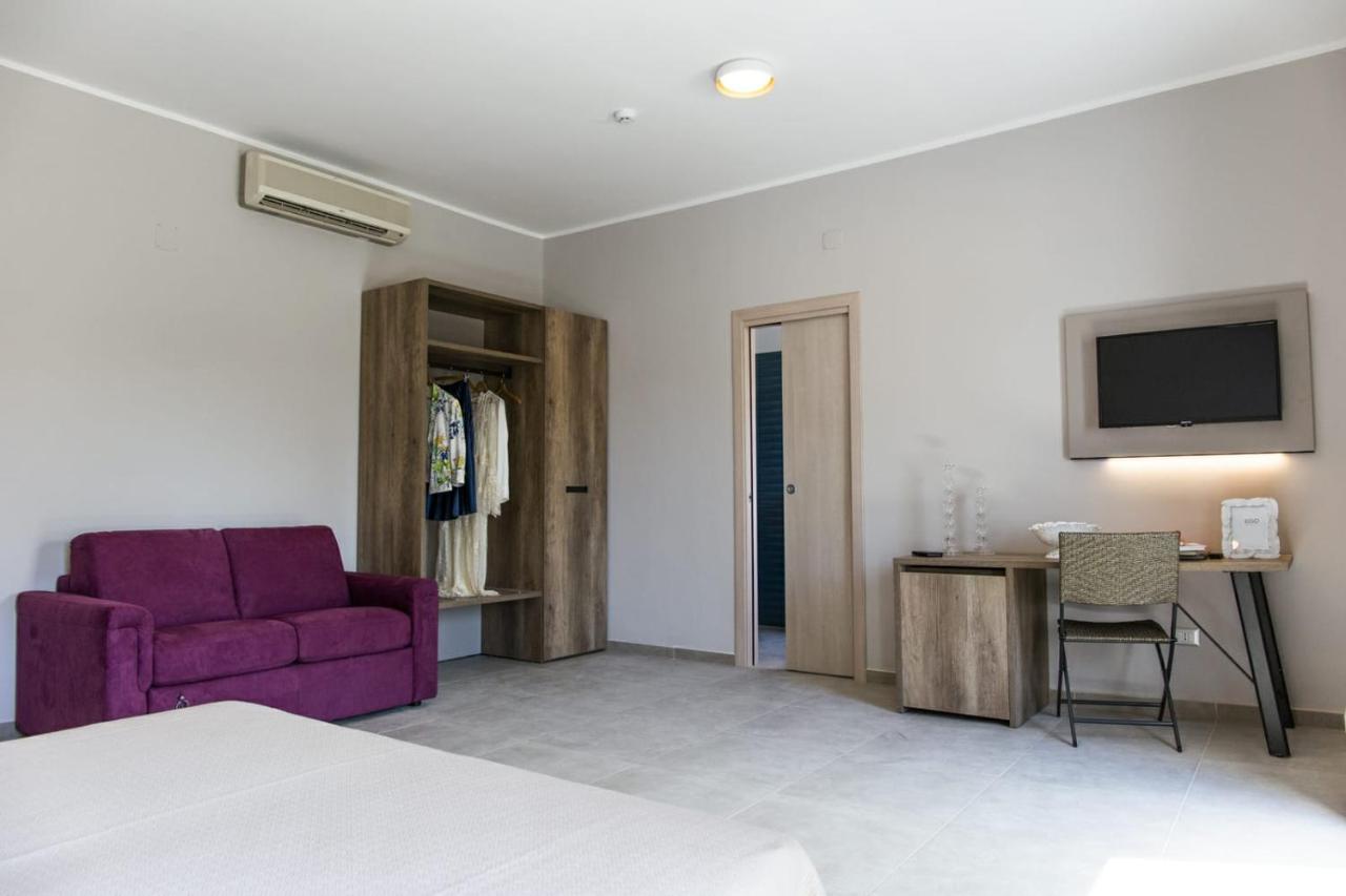 Hotel San Vincenzo Resort Policoro Buitenkant foto