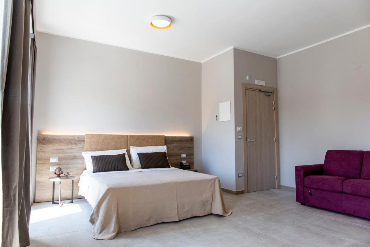 Hotel San Vincenzo Resort Policoro Buitenkant foto