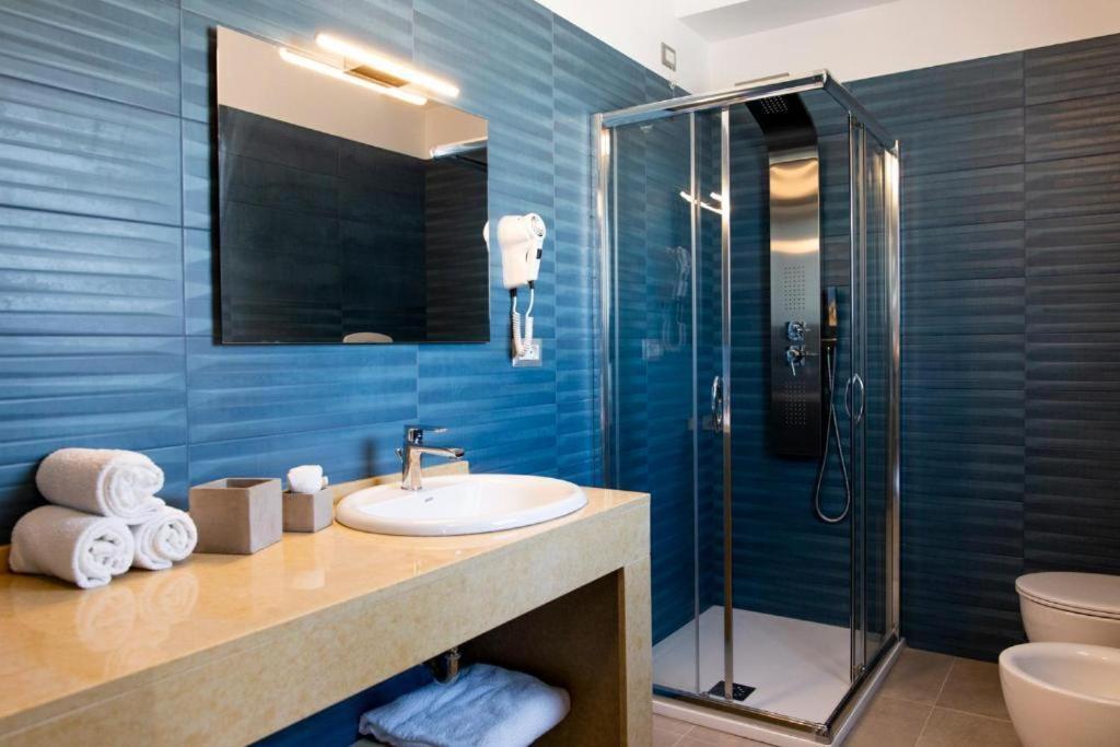 Hotel San Vincenzo Resort Policoro Buitenkant foto