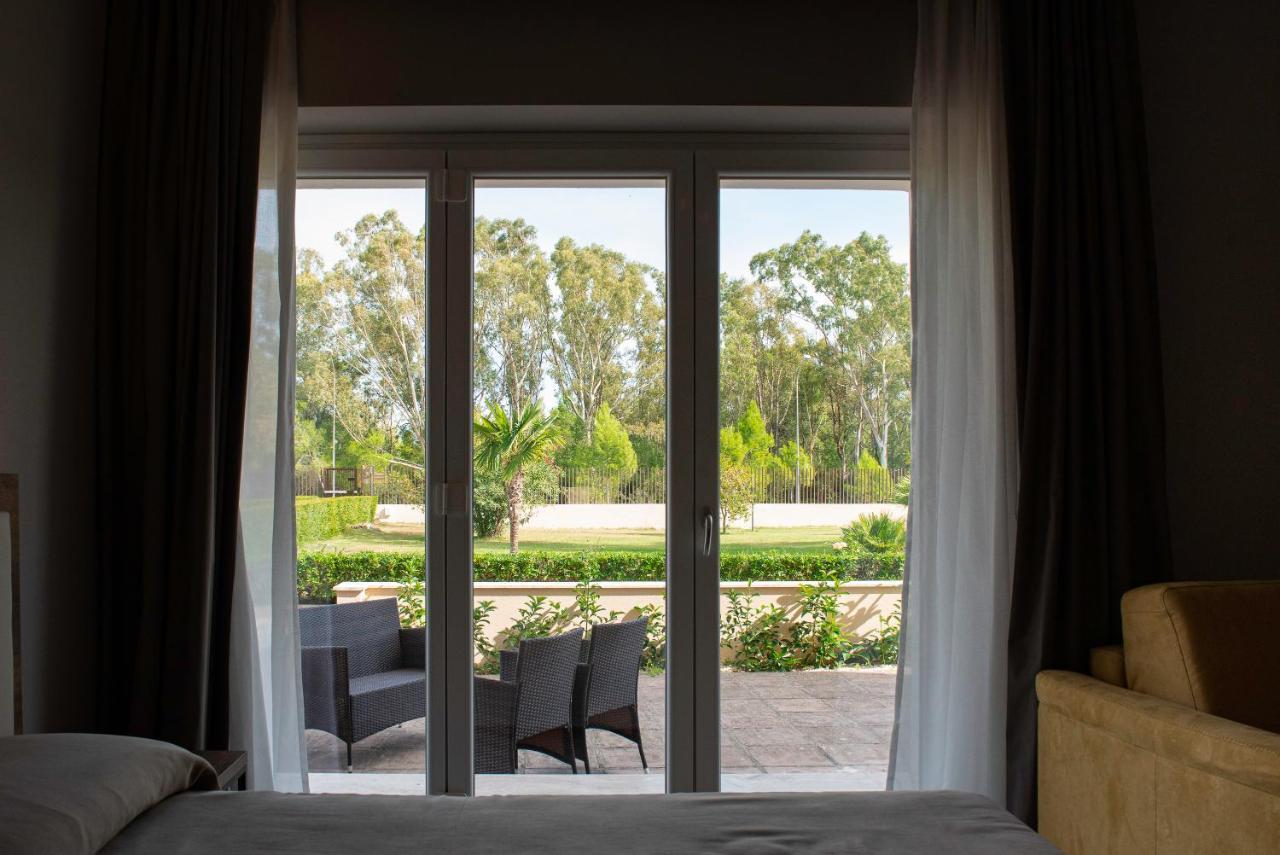 Hotel San Vincenzo Resort Policoro Buitenkant foto