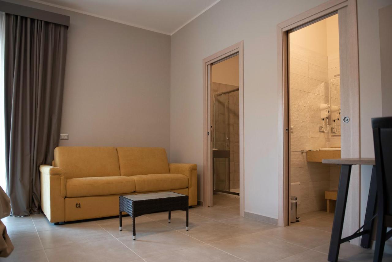 Hotel San Vincenzo Resort Policoro Buitenkant foto
