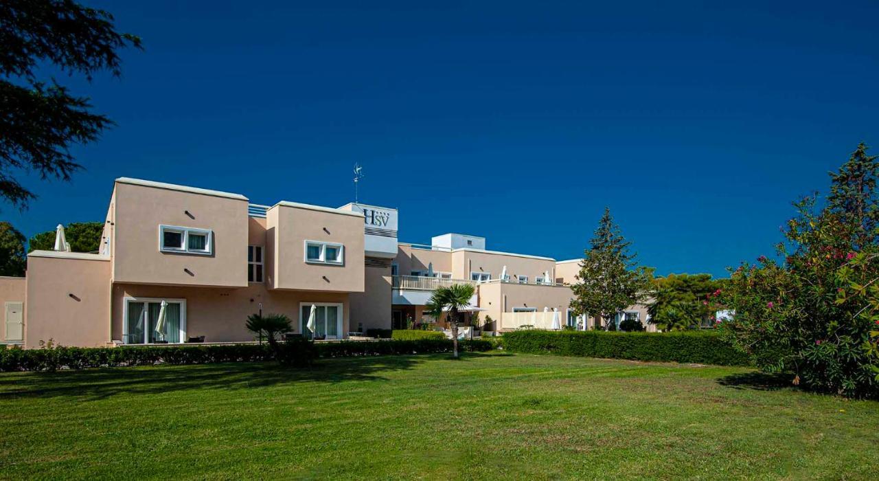 Hotel San Vincenzo Resort Policoro Buitenkant foto