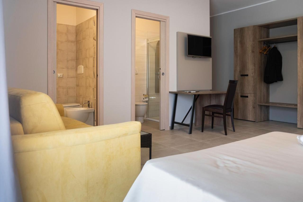Hotel San Vincenzo Resort Policoro Buitenkant foto