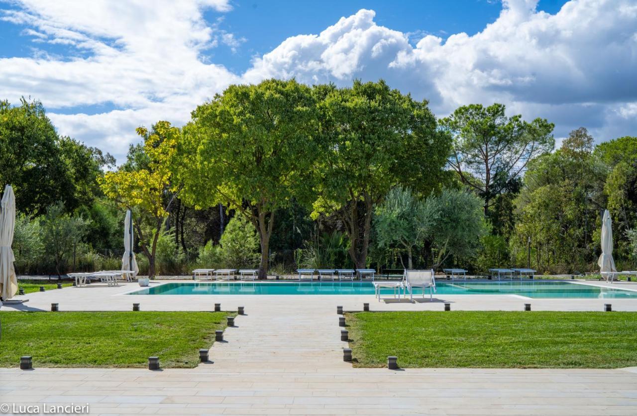 Hotel San Vincenzo Resort Policoro Buitenkant foto